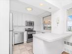 INTRODUCING A SUNDRENCHED 1 BEDROOM RESIDENCE WITH BALCONY FACING THE HUDSON RIVER IN THE RESORT STYLE COMPLEX, SKYVIEW ON THE HUDSON. THE UNIT FEATURES AN OPEN CONCEPT KITCHEN WITH BREAKFAST BAR & STAINLESS STEEL APPLIANCES, RENOVATED WIDE PLANK FLOORS, AN UPDATED BATHROOM, & SPACIOUS BEDROOM WITH ABUNDANT CLOSET SPACE. IN UNIT WASHER/DRYER IS PERMITTED. THE MAINTENANCE OF $1083 INCLUDES ALL AMENITIES, FEATURING A SEASONAL OLYMPIC SIZE POOL, FITNESS CENTER, CHILDREN&rsquo;S PLAYGROUND, TENNIS COURTS, BASKETBALL COURTS, GAZEBO WITH GRILLING AREA, DOG RUN, MANICURED GROUNDS AND 24/7 DOORMAN & CONCIERGE. THE COMPLEX ALSO OFFERS DISCOUNTED ELECTRICITY RATES AND COMPREHENSIVE CABLE PACKAGE FOR $78/ MONTHLY. ADDITIONAL PERK: COMPLIMENTARY SHUTTLE SERVICE TO RIVERDALE METRO NORTH STATION. ZIP CARS & ELECTRIC CAR STATIONS AVAILABLE. 20% DOWN PAYMENT REQUIRED. DOGS ARE WELCOMED.