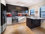 Welcome to elevated living at its finest.Situated on the 17th floor of Shore Towers, this meticulously renovated corner unit includes a dedicated garage parking spot and showcases sweeping double exposure views of the Manhattan skyline, East River, and surrounding bridgesâ€”an extraordinary backdrop for everyday life.This luxurious 2-bedroom, 2-bathroom residence was fully renovated in 2018 with premium finishes throughout. The open-concept kitchen is a showstopper, featuring dark concrete quartz countertops, custom Scavolini cabinetry from the Soho Gallery, a breakfast bar, and top-of-the-line appliancesâ€”including a double-door Samsung refrigerator and Bosch induction stove, oven, and cabinet-faced dishwasher. The kitchen flows effortlessly into a spacious dining area and a sun-drenched living room with custom built-in shelving, leading to your extra-large (191SF) private balcony that spans the full length of the unitâ€”ideal for entertaining or simply soaking in the views.The primary suite offers a peaceful retreat with a spacious California Closet and an en-suite bathroom adorned with marble tile. The second bedroom includes its own custom closet and easy access to the second full bathroom, outfitted with sleek Porcelanosa tiles.Additional highlights include engineered French white oak hardwood flooring throughout, a large entry closet, imported European doors, and energy-efficient Daikin heating and cooling units in every room.Shore Towers offers a full suite of luxury amenities, including:-24-hour doorman-Four elevators-Newly rejuvenated lobby-Indoor swimming pool-Fitness center-Tennis courts-Indoor/outdoor parking-Laundry room-Community room-Waterfront promenade-Private shuttle service to the N/W subway lineLuxury, convenience, and panoramic views awaitâ€”experience premier waterfront condo living at Shore Towers.