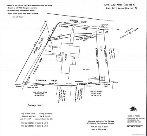 Plat Map