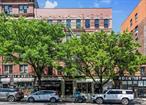 This Hamilton Heights HDFC is a move-in-ready two-bedroom in a well-maintained, professionally managed, pet-friendly, walk-up building with just 18 units directly across from City College. 4B is a back-corner unit away from the sounds of Amsterdam Ave with approx. 655sf, 9&rsquo; ceilings, hardwood flooring, and over-sized windows. The open living room/kitchen layout is flexible space adjacent to two bedrooms with closets. A third what-you-need-it-to-be room -- located just inside the apartment door and next to the updated full bath -- is a possible third bedroom, private home office, or quiet studio for any pursuit. Basement bike storage and storage lockers are available at no additional fee. The co-op maintains two inviting common patios for comfortable lounging, gathering, grilling, and dining. The neighboring laundromat, shops (a deli on the corner), services ( a dentist next door) and lots of eateries make life convenient in this central location a short walk from the 1, A, C, B, and D trains and with the M100/101 bus at the curb. Subletting and pets are allowed. Current M/M is $551.80 including heat, H/W, gas, and water. Section 576 guidelines allow a predictable annual maintenance increase of 2% on May 1st. Max income for households of 1-2 = $111, 729; 3 or more = $130, 351. Financing allowed; no minimum down payment. Sellers pay a flip tax of 15% of profit at closing. 4B will be sold by the co-op corporation but requires a full application and Board approval. Join this welcoming, financially and structurally sound, HDFC co-op community.