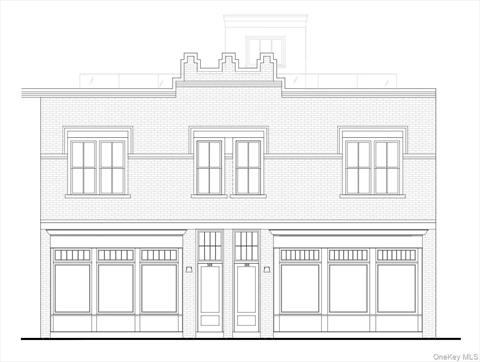 Front of Structure