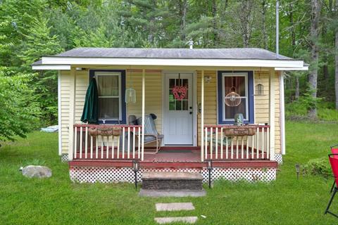 Front of Structure