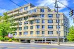 Tastefully renovated and thoughtfully designed 1 Bedroom Condo at 1270 North! Come view this sunny residence in the heart of Wykagyl. Entry hall, double closet, large L shaped living & dining rooms boasts parquet floors, crown & baseboard moldings. Sparkling kitchen designed by Majestic Kitchen & Baths features custom cabinetry, Granite Counters with ogee edge, under the counter lighting, stainless appliances, roll-out drawers for pots and pans. The extra large Primary Bedroom offers double closet, separate dressing room w/linen and walk-in closet. Updated Bath, shower with bench. Popcorn ceilings were removed! New interior frames & doors. Custom closets for maximum storage. Hunter Douglas blinds. Updated heating/air units in living room & bedroom. Enjoy the spacious feel of a house without the headaches of home ownership. Building amenities include 24-hour doorman, one floor living, garden room, outdoor pool, terrace, garage parking, laundry room on every floor & allowed in your unit. Small storage space in building. 1 Assigned GARAGE Parking Space, covered guest parking by lobby door. 1270 North offers great convenience, close to Starbucks, CVS, Post Office, dining, banks, and houses of worship. A must see!
