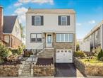 Here is your new home sweet home! Beautiful, well-maintained colonial in East Yonkers/Kimball vicinity on a dead end street! This move-in ready house features an open concept first floor with renovated eat-in kitchen with stainless steel appliances and granite countertops, large dining area, extra large living room with doors to private fenced in backyard and a spacious primary bedroom ensuite with renovated bathroom featuring a large walk-in shower (can also be used as a den, family room or private guest room). The second floor has a large bedroom (#2) with walk-in closet (alternative primary bedroom), bedroom (#3) - currently used a a home office, renovated full hall bathroom and additional bedroom (#4) perfect for a nursery/home office. The basement is partially finished with a powder room, laundry/utility area and lounge area/home office accessible through the house or the 1 car garage, no separate outside access. . Recent improvements include full yard vinyl fencing and and new HVAC system. Centrally located near shopping (walking distance to Cross County Shopping Center), schools, parks, highways and transportation. Mount Vernon West Metro North Station just under a mile away. Low taxes do not include the STAR discount of $902. Shown by appointment.