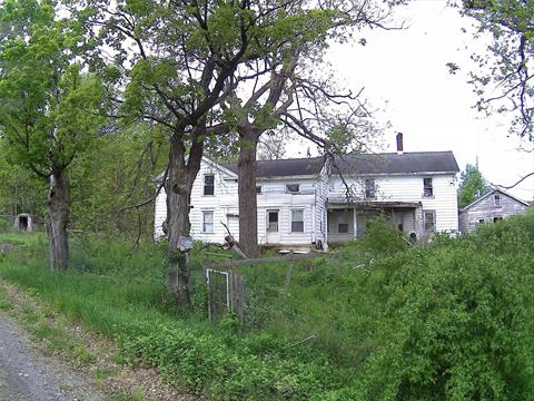 Back of Structure