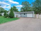 Welcome to this charming Ranch-style home nestled on a .26-acre corner lot in Shirley. With four spacious bedrooms and two full bathsâ€”including a private en-suite in the primaryâ€”this home blends comfort and convenience. Enjoy a fresh, modern feel with all-new flooring, carpeting, and paint throughout. The eat-in kitchen features stainless steel appliances and a pantry closet, perfect for everyday living. A large living room with a cozy wood-burning stove adds warmth and character. Outside, you&rsquo;ll find a brand new wood fence enclosing the backyard, plus two sheds for extra storage. Additional highlights include a 1-car attached garage with interior access and a roof that&rsquo;s just 4 years young. Move-in ready and full of charmâ€”donâ€™t miss your chance to make this one yours!