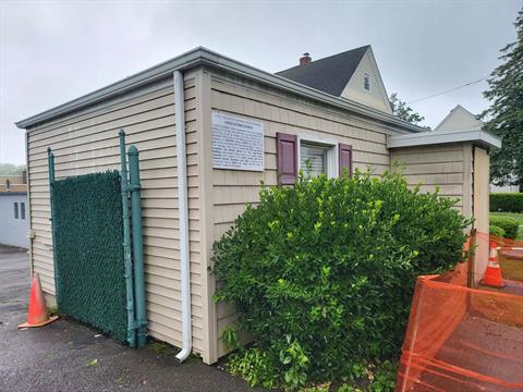 Side of Structure