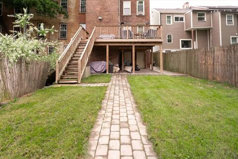 Back of Structure