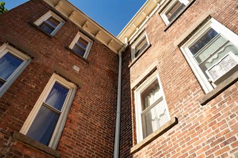 Front of Structure