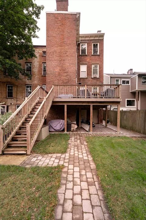 Back of Structure