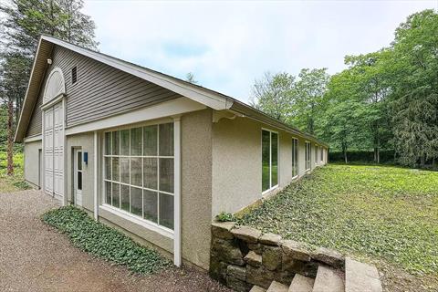 Front of Structure