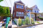 Beautiful 2 family house, detached. Each floor has 2 bedrooms with living room, dining area, eat in kitchen and a full bathroom.