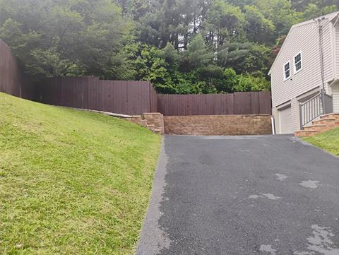 Back of Structure