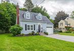 Welcome to this cozy, sweet, timelessly charming and beautifully maintained fully updated 3 bedroom 1.5 bath Cape Cod in the Village of Warwick which features recessed lighting in addition to a generous amount of natural light, eat in kitchen. formal dining room, stainless steel appliances, granite counter tops (kitchen and upstairs bathroom), walk in closet, central air,  brick surround remote controlled gas fireplace and shiny hardwood floors throughout the entire home and a one car garage. H/W heater (2018), gas furnace (2018), driveway paved (2018) windows (2018). Both bathrooms updated including ceramic tile in upstairs full bath.You will envision spending the upcoming summer in serenity under the mature and well established trees having a barbecue or sitting by the fire pit in the spacious private back yard highlighted by a stamped concrete patio with close access to the enchanting and tranquil enclosed back sun porch .Convenience abounds including a nearby bus stop to NYC for commuting or culture and this location also boasts a walking distance to and/or close proximity to all the eclectic and vibrant amenities that the Town and Village of Warwick offer including great shopping, sumptuous pubs and restaurants, first-rate delis, lovely parks, fun community outdoor concerts, an award winning small town library, hospital, churches, schools, farm markets, live performance theater, festivals, parades, craft breweries, local wineries, hiking/walking trails, skiing, kayaking and other lake activities. This lovely home is within the highly competitive and greatly desired Warwick Valley School District. A must see!