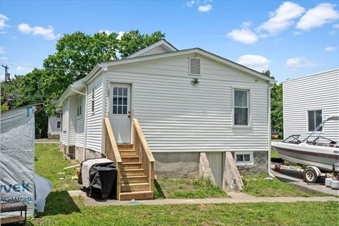 Back of Structure