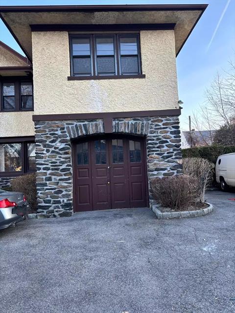 Front of Structure