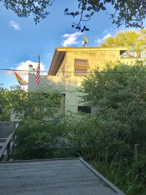 Side of Structure