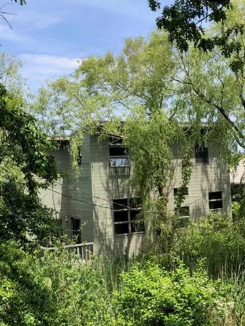Side of Structure