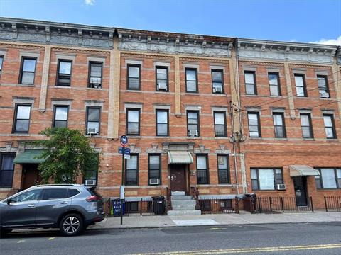 Front of Structure