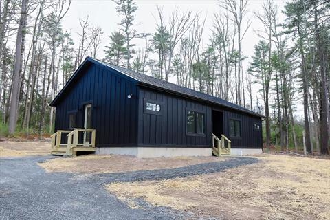 Front of Structure