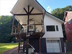Ready to enjoy the river and convenient to everything in Hancock. Just on the edge of the Village sits this perfectly updated home with 40 feet of river frontage on the East Branch of the Delaware. New on demand generator, just in case. Gentley sloped lawn to the rivers edge for easy access to some great trout fishing. This is must see!!