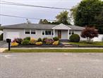Wonderful ranch home, open layout, 4beds 1 and 1/2baths.This property comes with deeded right of way to private bulkheaded water front at the north east corner of the end of the block . Beautifully landscaped. Large Back deck and plenty of shed space for storage .