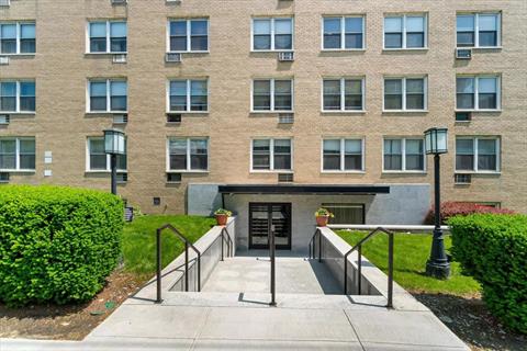Front of Structure