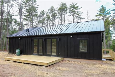 Back of Structure
