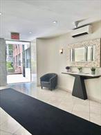 Rego Park High Floor 1-Bedroom and 1-Bath Co-op Apartment. Bright and spacious 680 SF interior with hardwood flooring,  window in kitchen/dining area. Great location near Queens Blvd with supermarkets, restaurants, shopping malls, M/R train station and buses.