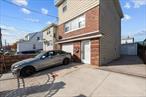 welcome to this beautiful property with a spacious backyard , private driveway . 3 levels . 1st level with a full bath and a room. spacious living area with kitchen on the 2nd level, 3rd level has 3 bedrooms with a full bath. most see!