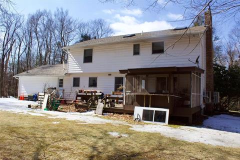 Back of Structure
