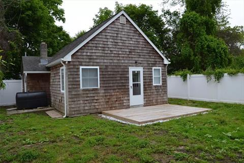 Back of Structure