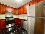 A spacious and well maintained 2-bedrooms, 2-bathrooms condo in downtown Flushing, featuring 887 sq ft of interior living space plus a rare 316 sq ft private terraceâ€”the largest residential unit in the building. This bright and move-in-ready home offers 3 split A/C and heating units, generously sized bedrooms, in-unit washer/dryer, a versatile outdoor space for outdoor dining or relaxation, and the option to purchase a deeded parking spot for $60, 000. Ideally situated within walking distance of Skyview Mall, supermarkets, pharmacies, parks, and diverse dining options, the property also provides effortless access to public transit, including bus, subway, and LIRR, ensuring a seamless commute to Manhattan and beyond. A rare opportunity to own a well-appointed condo with outdoor space in a highly convenient location, zoned for 25 SD, can enroll in ps244 and ps24. Must see!
