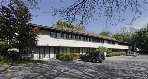 Front of Structure