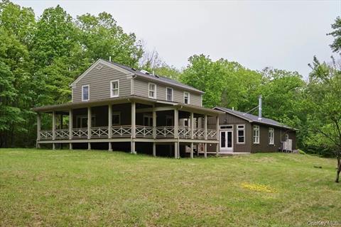 Front of Structure