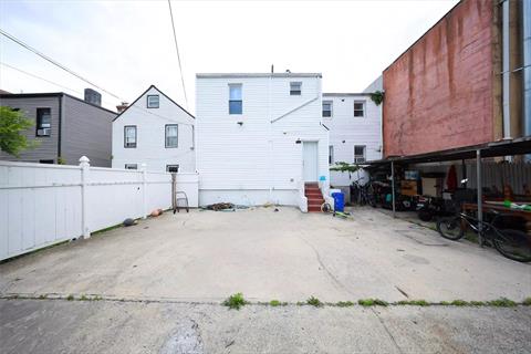 Back of Structure