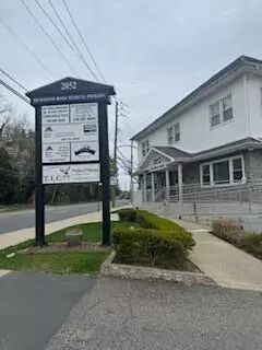 Front of Structure