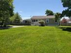 This cozy ranch is offering a great size living room, spacious kitchen with granite countertops, 2 bedrooms and a full bathroom. It has almost 0.5 acres with in ground pool and spacious level backyard. Minutes for all the shopping, Woodbury Outlets Mall, NYC buses and trains plus major highways.