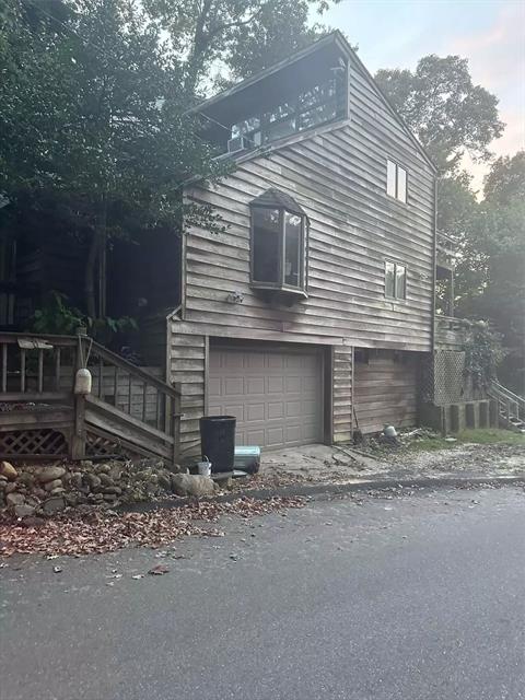 Side of Structure