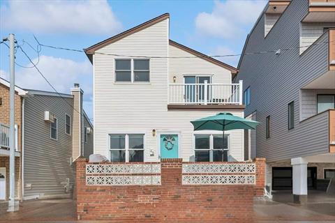 Front of Structure