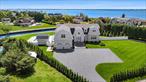 NEW WATERFRONT Estate in Remsenburg. This new construction is now complete and ready to show! Situated on 1.1 acres with incredible water views. This new state of the art 6, 045 square foot home features a spacious floor plan, gourmet chef&rsquo;s kitchen, dining area, open living room, first floor ensuite bedroom, dedicated laundry room, and private den with a wet bar and fireplace. This home is complete with 7 sliding doors to the gorgeous outside, high-end finishes, appliances, and custom molding and carpentry throughout. On the second level you will find an impressive primary suite with cathedral ceilings, access to the grand balcony overlooking the water, 2 walk in closets, fireplace, custom ensuite bathroom with a steam shower, heated floors, and custom designed vanity. This level also features three additional ensuite bedrooms. The meticulously designed backyard is uniquely landscaped for privacy and showcases a gorgeous, heated waterside gunite pool and pool house as well as a new bulkhead on the canal. This private estate is ideally located just minutes to Westhampton Beach&rsquo;s Main Street and world class ocean beaches.