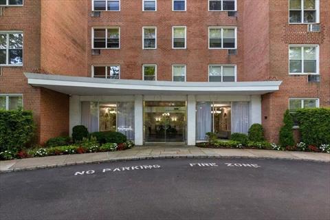 Front of Structure