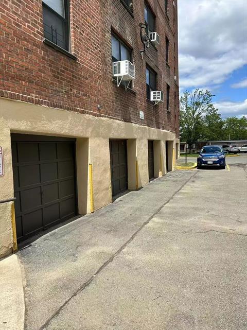 Front of Structure