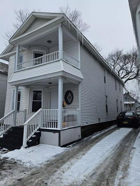Front of Structure