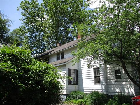 Side of Structure