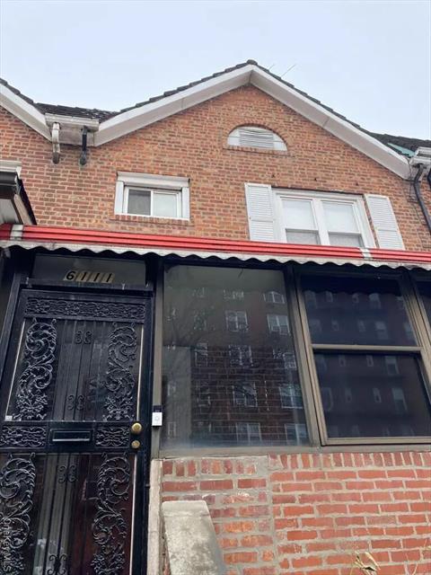 Front of Structure