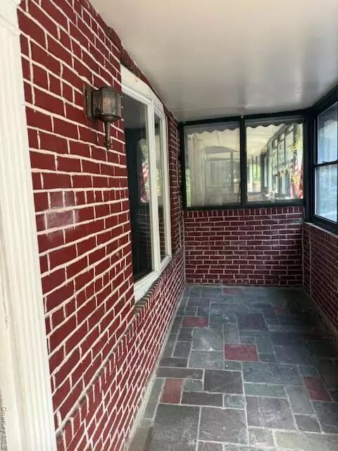 Front of Structure
