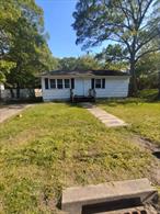 Sold AS IS seller makes no representation. Buyer to do due diligence. 3br 2 full bath Ranch with Den. Sliders to rear huge backyard with detached BIG storage building. Home already 80% gutted and ready for renovations! Large rear yard. Fenced. Taxes w STAR approx $6, 700 . This could be a great property!!! Seller accepting cash offers only verify all info supplied. Close to LIRR, Shopping, major roadways and beach.
