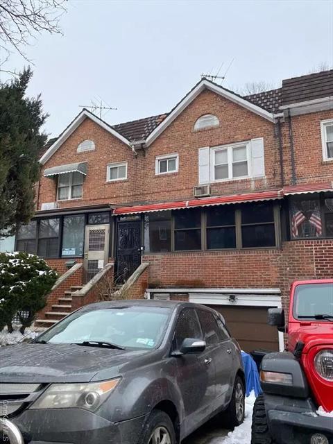 Front of Structure