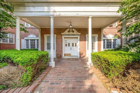 Front of Structure